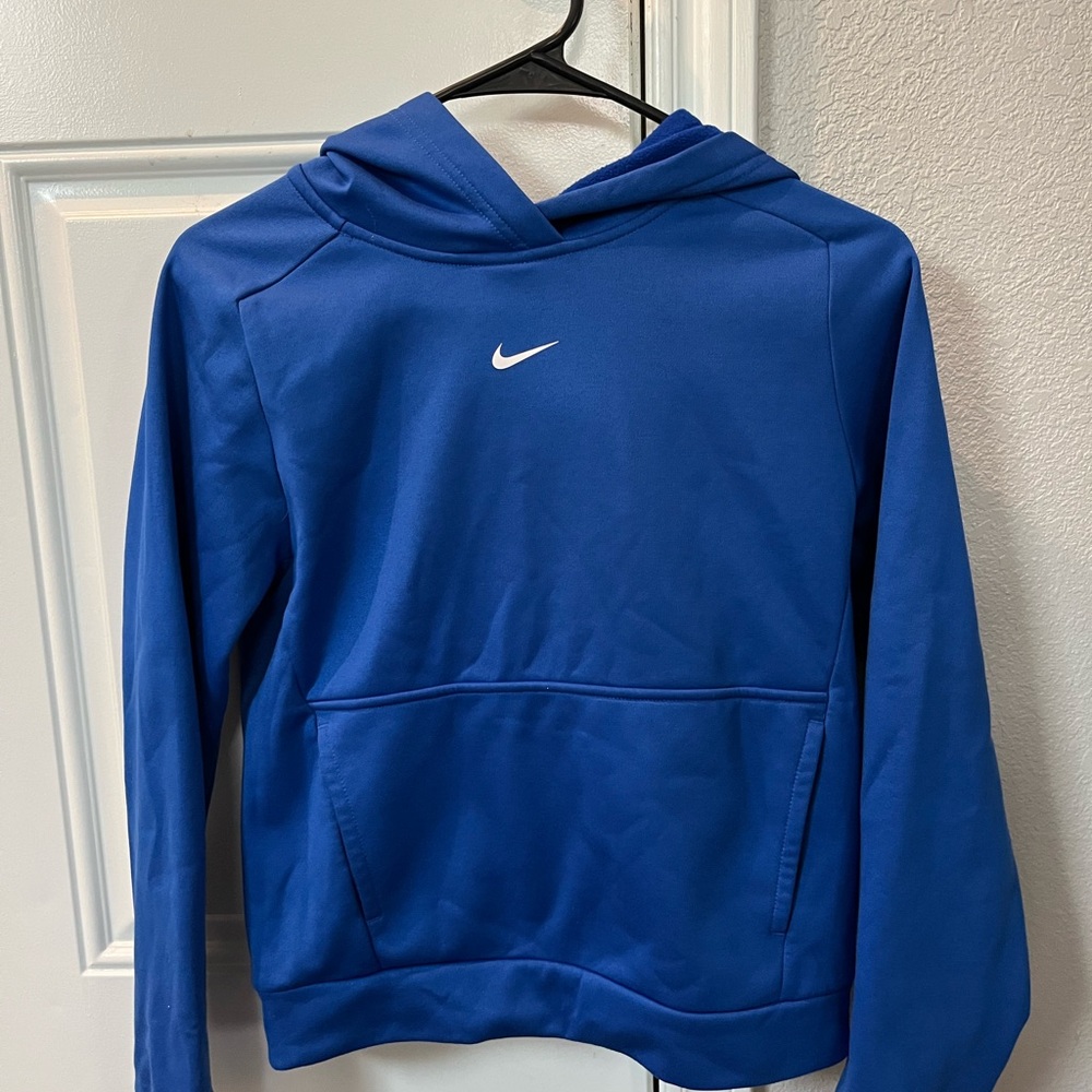 Nike Kids Royal Blue Pullover Hoodie